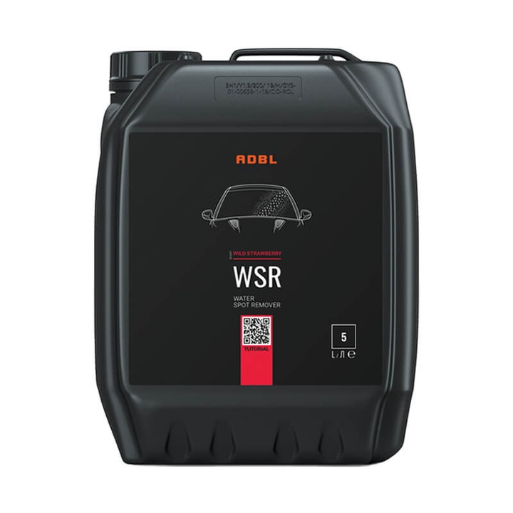 ADBL WSR vízfolttisztító oldat, 5L