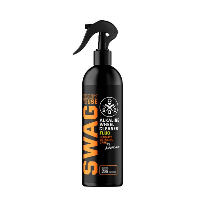 Swag Alkaline Wheel Cleaner Fluo RTU felnitisztító oldat, lúgos pH, 500 ml