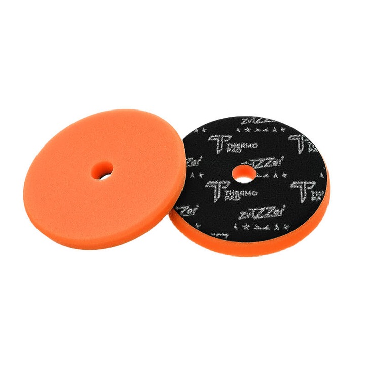 Burete de lustruit, ZviZZer THERMO TRAPEZ, Medium, portocaliu, 160x20x150mm