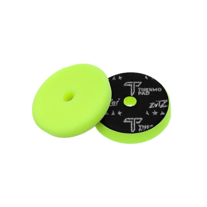 Disc pentru lustruit, ZviZZer THERMO TRAPEZ, Ultra Soft, Verde, 90x20x76mm