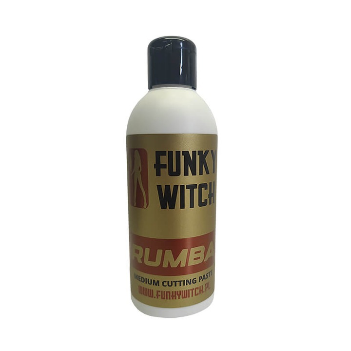 Funky Witch Rumba Medium Cutting Paste 215ml - közepesen csiszoló polírpaszta