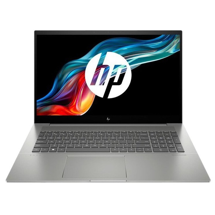 Laptop HP ENVY 17, 17.3" Full HD Touchscreen, Intel® Core™ i7 13700H pana la 5 GHz, 12 GB RAM, 1 TB SSD, Intel Iris Xᵉ Graphics, Windows 11 Home, Grey DDR4