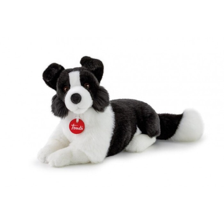 Jucarie de plus Border Collie Trudi, 295x202 mm, 12m+