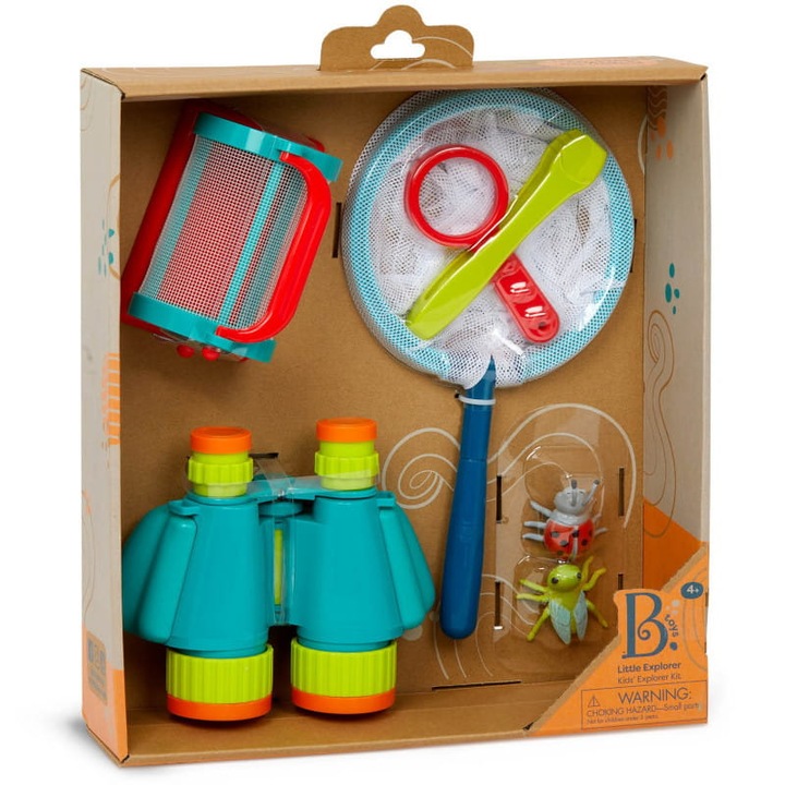 Set explorator natura B.Toys, multicolor, 31x35x8.5cm