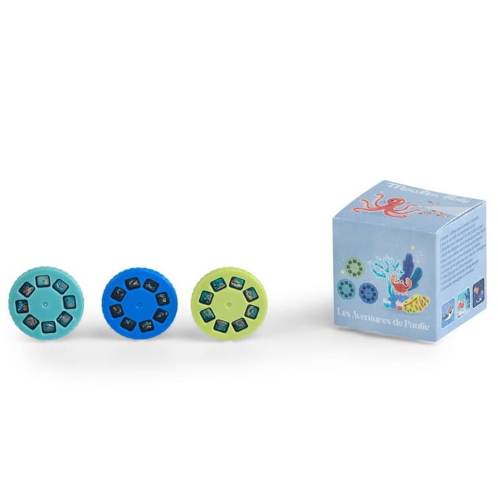 Детски приказни дискове с проектор Мулен Роти интерактивни 4+ години