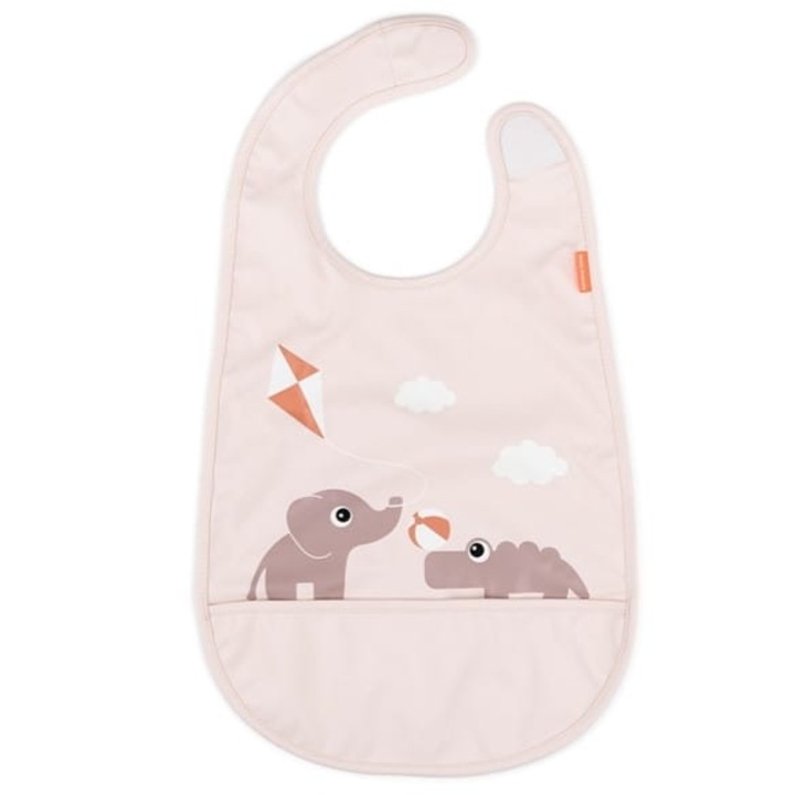 Előke zsebbel Playground Powder, Done By Deer, vízálló, 42x26.5cm