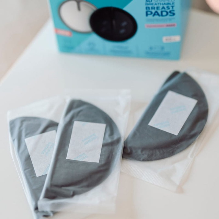 60db-os Canpol Babies tejsavas tampon készlet, ultra nedvszívó, 3D anatómiai