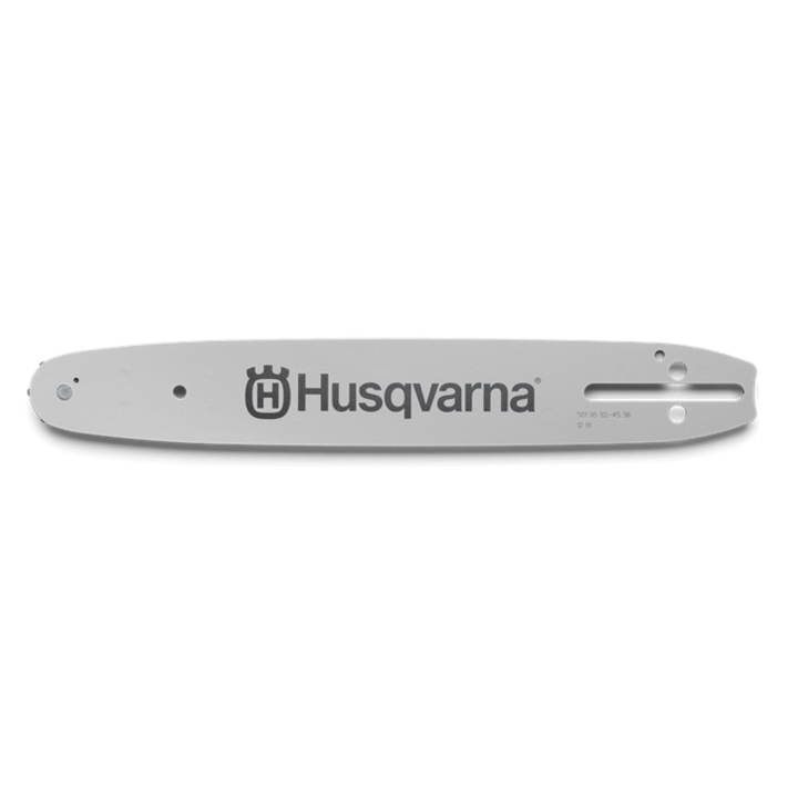 Водач на верига за трион, Husqvarna, 14 инча, 35 см, 3/8 инча, 1,3 мм, сив