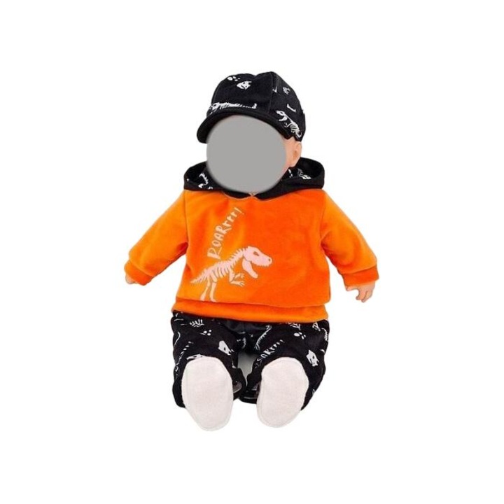 Ruhák Adar babának, 45cm, buborékfólia, 281x401 mm