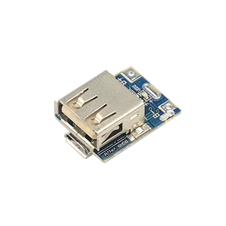 Заряден модул с повишаващ преобразувател, Elektroweb, 134N3P, 1A, 5V