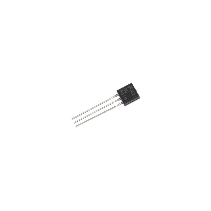 Комплект транзистори, Elektroweb, BC547B, 45V, 100mA, 5 броя