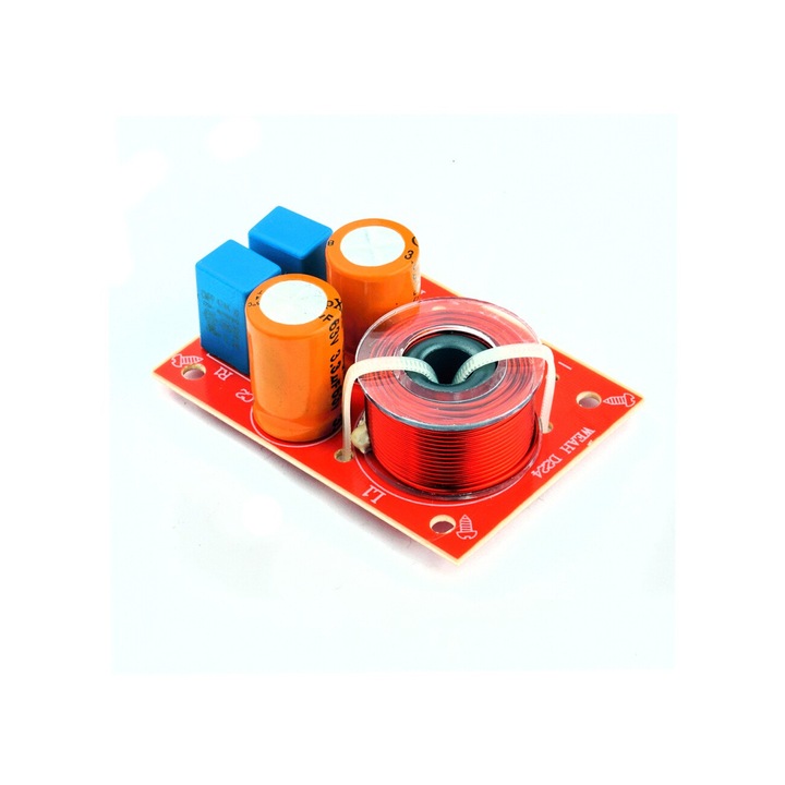 Двулентов филтър за високоговорител, Elektroweb, 80W, 3200Hz