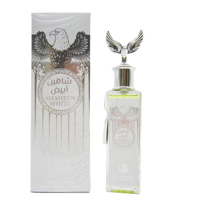 Мъжки парфюм, Manasik, SHAHEEN WHITE, 100мл
