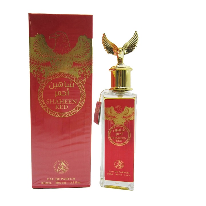 Női parfüm, Manasik, SHAHEEN RED, 100 ml