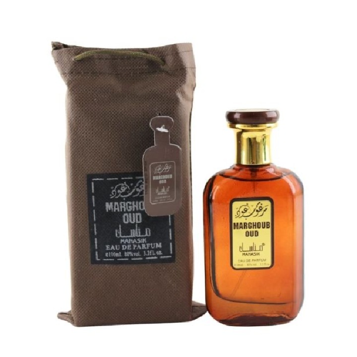 Férfi parfüm, Manasik, Marghoub Oud, 100ml