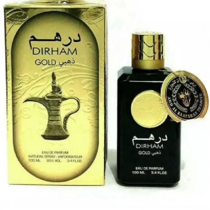 Парфюм, Manasik, DIRHAM GOLD Унисекс, 100мл