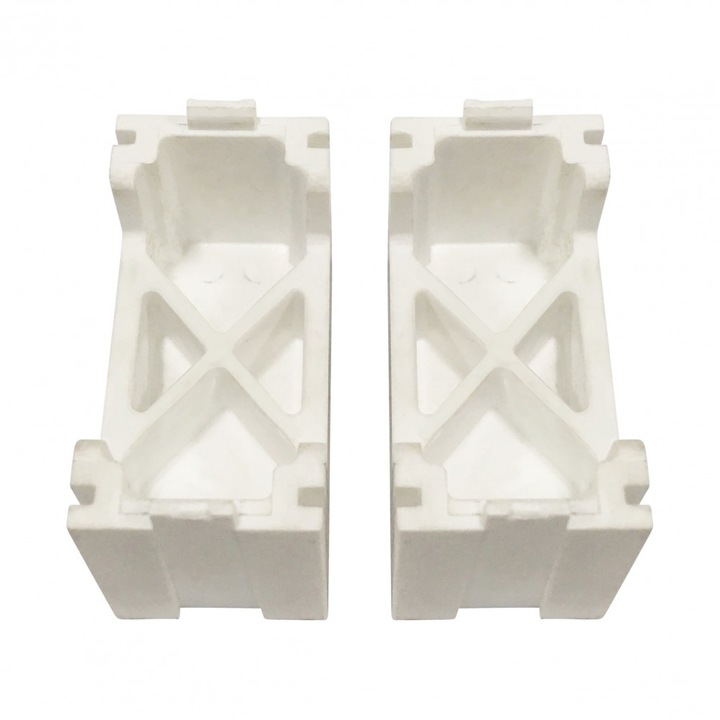 Set suport de conectare Schrack Technik BK085098-A, orizontal, 2 buc