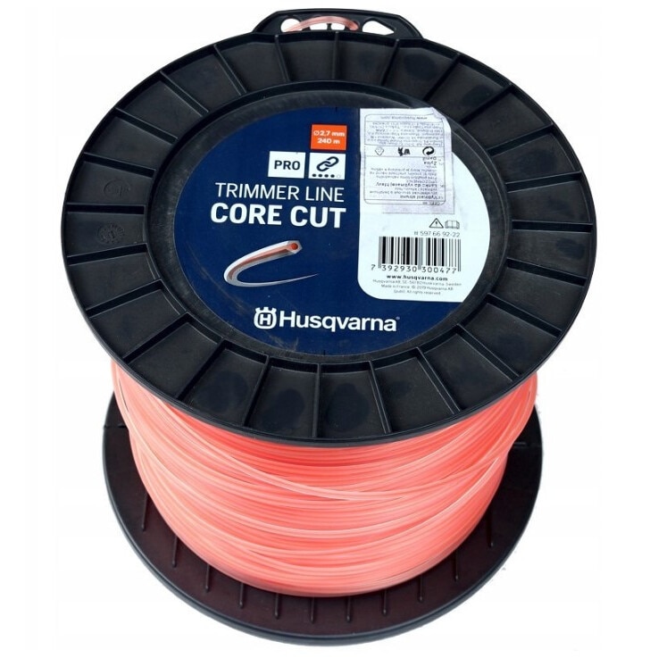 Fir motocoasa, Husqvarna, Core Cut, 2.7mm, 210m - eMAG.ro