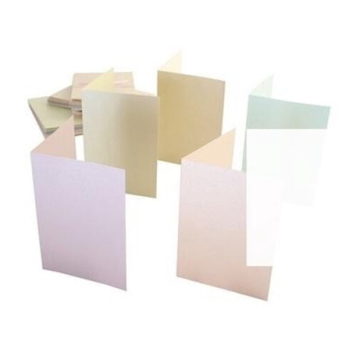 50 db Dalprint üdvözlőlap készlet, papír, többszínű, 164 x 237 mm