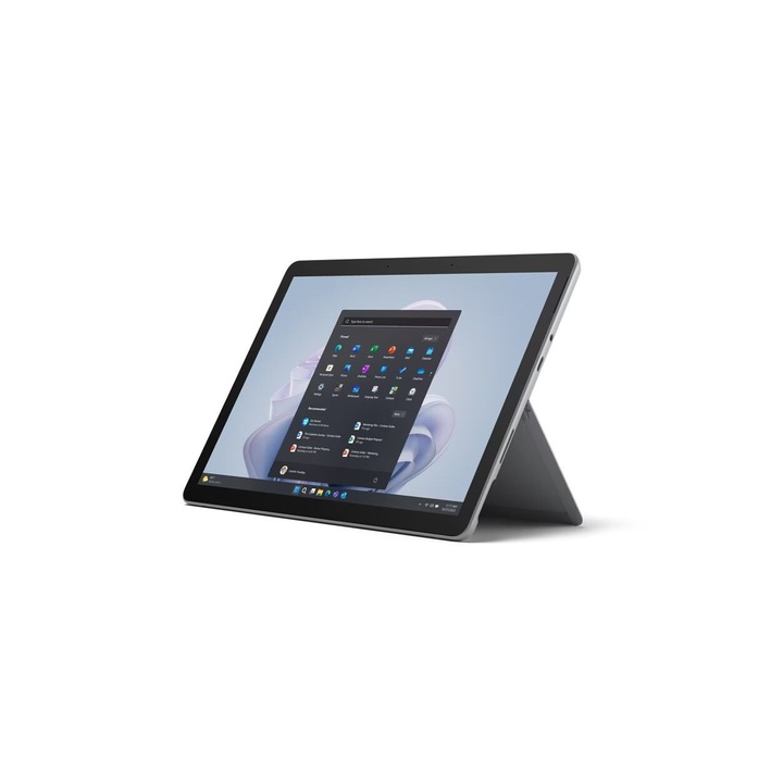 Таблет Microsoft Surface Go 4, 10.5", 256GB, Wi-Fi, Platinum, 8GB, 1920x1280, 245x175x8.3mm