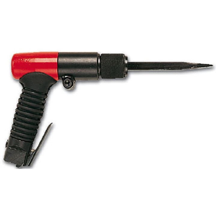 Masina de indepartat/sablat vopsea/rugina/zgura de sudura, cu dalta, pneumatica, tip pistol, priza aer 1/4", bataie 3000 lovituri pe minut, Chicago Pneumatic B18B