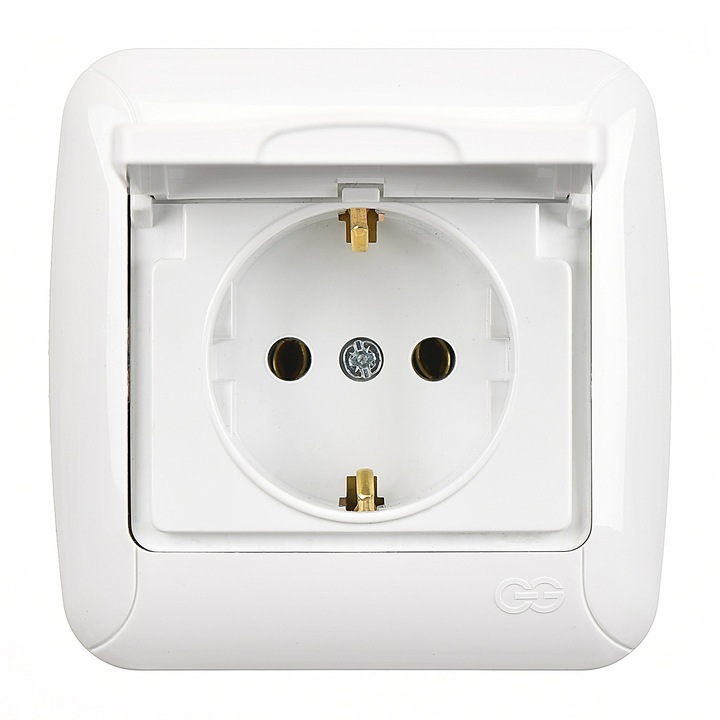 Priza cu CP cu capac Fantasy 16A