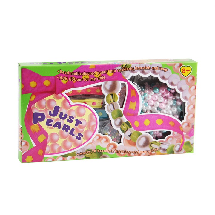 Set de bratari impletite pentru copii, accesorii creative, multicolor, 22.6x12x3cm