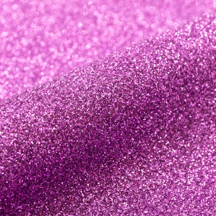 Folie Vinil Siser Glitter P.S. Film HTV, 20x30 cm, Culoare Lavender