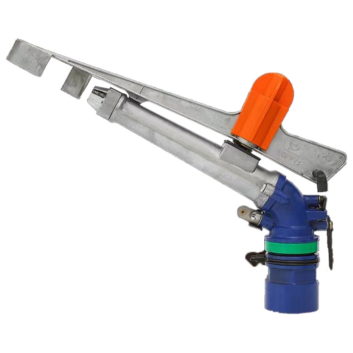 Set 2 duze rotative pentru irigare, albastru argintiu, 42-52m