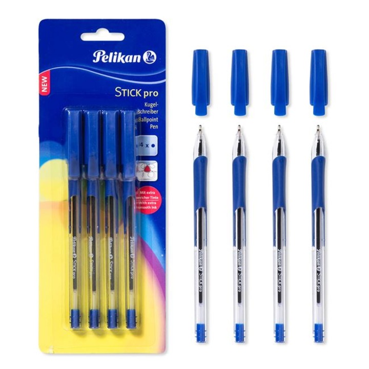 Kék PELIKAN Grip Pen Set - 4 részes Zaras