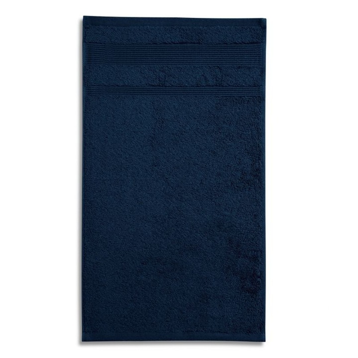 MALFINI Organic fürdőlepedő, GOTS tanúsított organikus pamut, 450g/m², gránát, 70x140cm