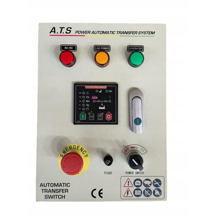 Sistem ATS KRAFT&DELE KD199, 300x400x200mm