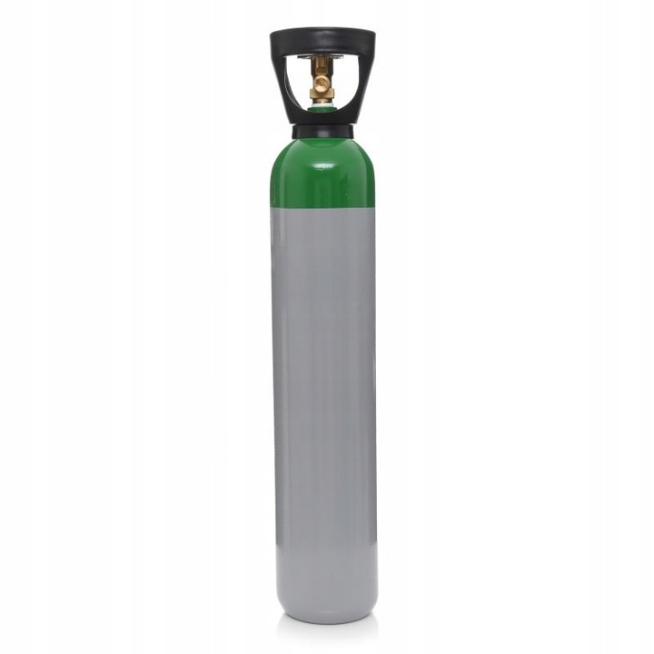 KRAFT&DELE gázpalack, 8L, 250 bar