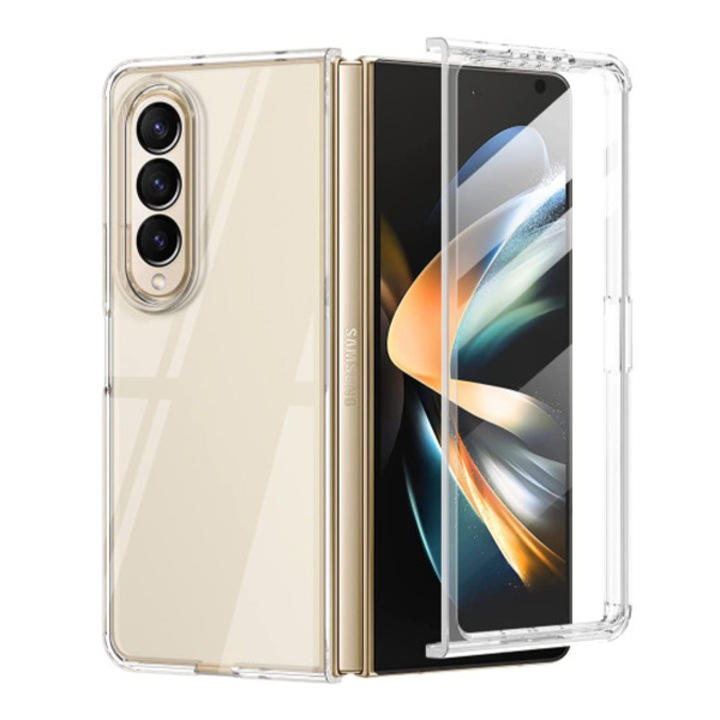 Husa NORDIC Crystal Clear pentru Samsung Z Fold6 / Fold 6, Hybrid, transparenta