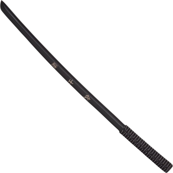 Sabie Haller Bokken Daito, Otel, 100 cm, Negru