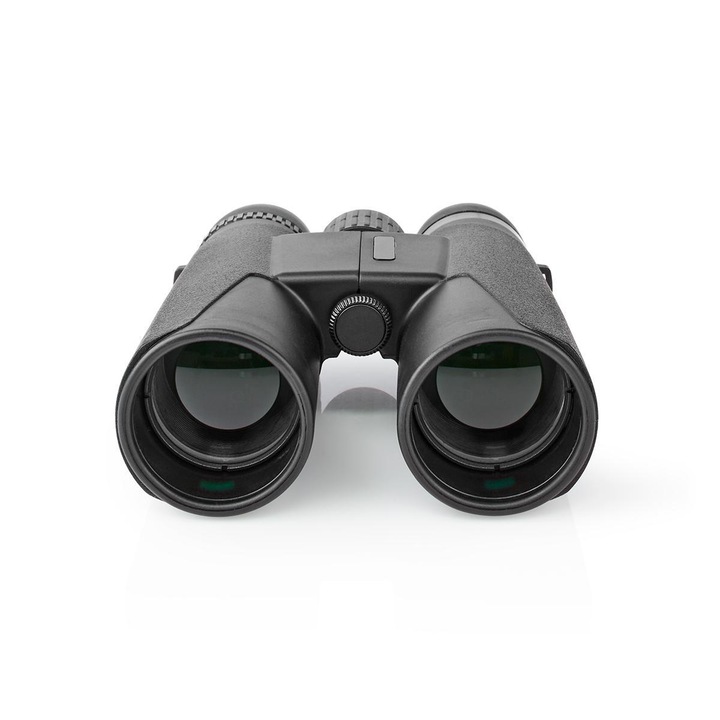 Binokuláris távcső, Nagyítás: 10x, Objektív átmérője: 42mm, Látómező: 96m, Védőtáskával, Fekete