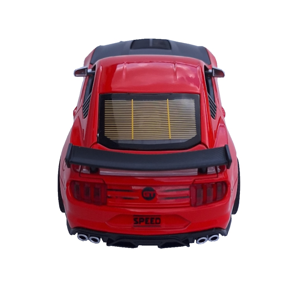 Macheta de metal Ford Mustang, 1:24, lumini, sunete, se deschid