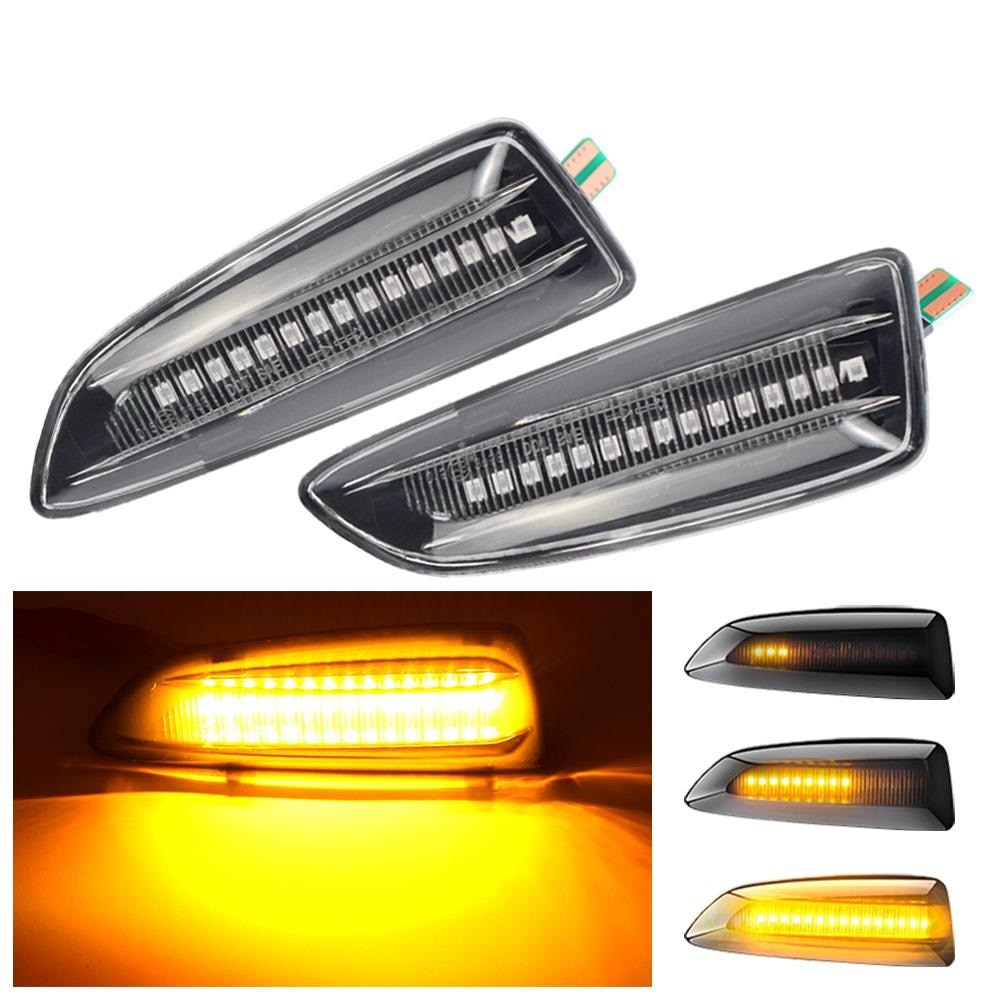 Set 2 x Semnalizare Dinamica Secventiala aripa LED compatibile cu