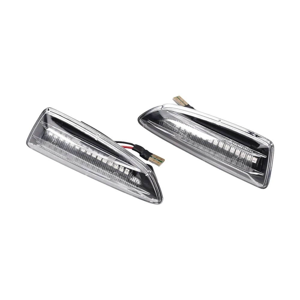 Set 2 x Semnalizare Dinamica Secventiala aripa LED compatibile cu