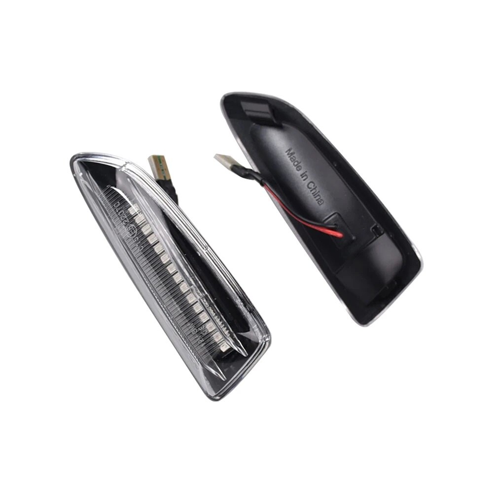 Set 2 x Semnalizare Dinamica Secventiala aripa LED compatibile cu