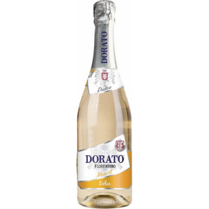 Vin Muscat Demidulce 0.75 L, Dorato