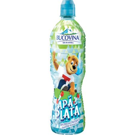 Apa Minerala plata pentru copii, 6 x 0.33 L, Bucovina Kids - eMAG.ro