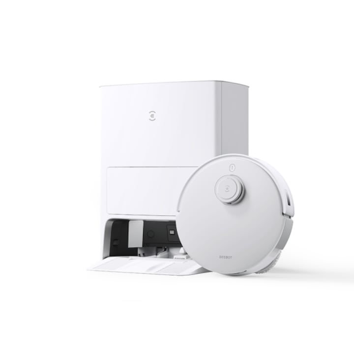 Aspirator robot DEEBOT T20 OMNI Ecovacs6000Pa, Hot Water Mop washing, Auto-lift Mopping