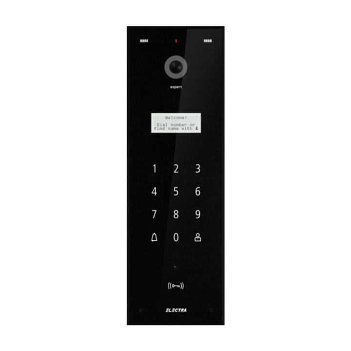 EXPERT kültéri videopanel BLOCKS-hoz - 255 család, G3 - ELECTRA VPE.0BS03.ELBTL