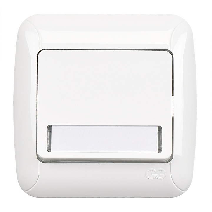 Buton sonerie led si eticheta Fantasy