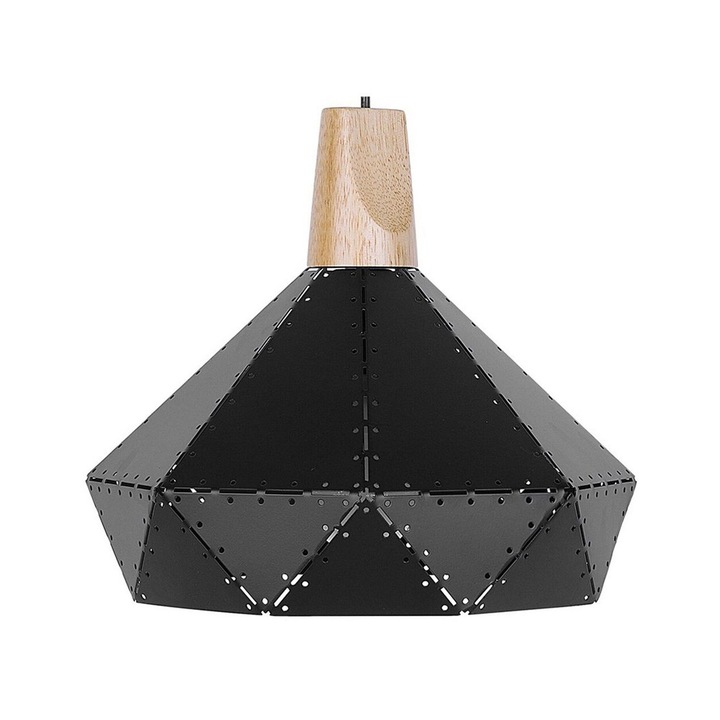 Fekete Fém Függőlámpa Somme