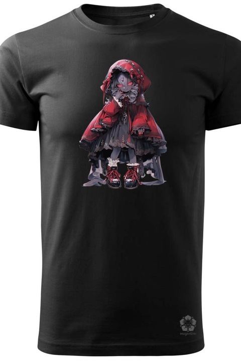 Magnolion Chibi vámpír lány v3, Fekete