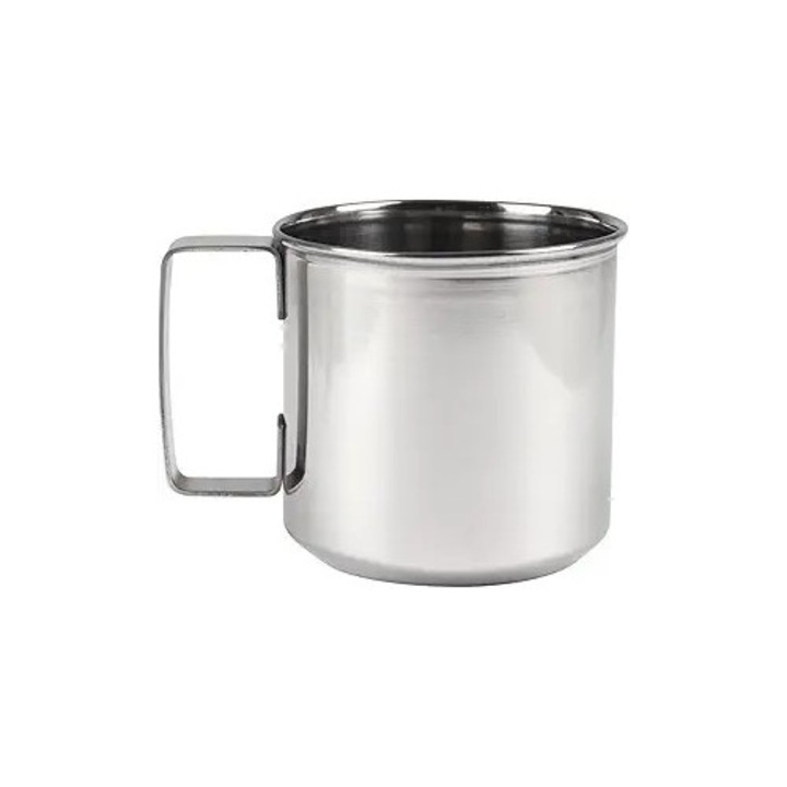 Cana termos din inox cu capac etans
