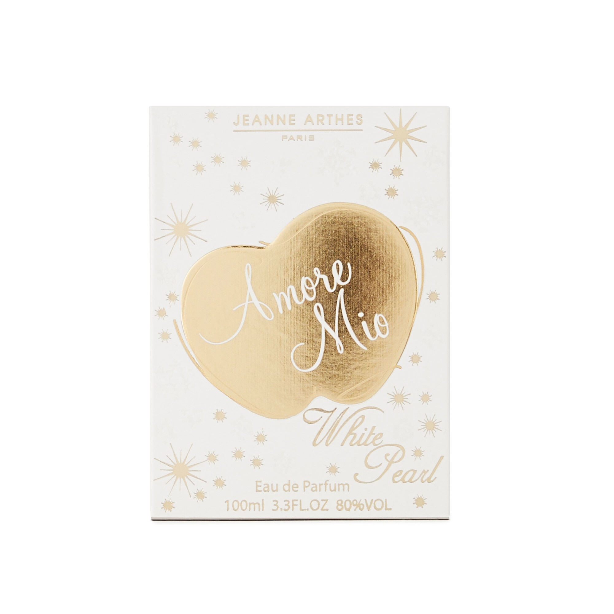 Apa de parfum Jeanne Arthes - Amore Mio - White Pearl, 100 ml