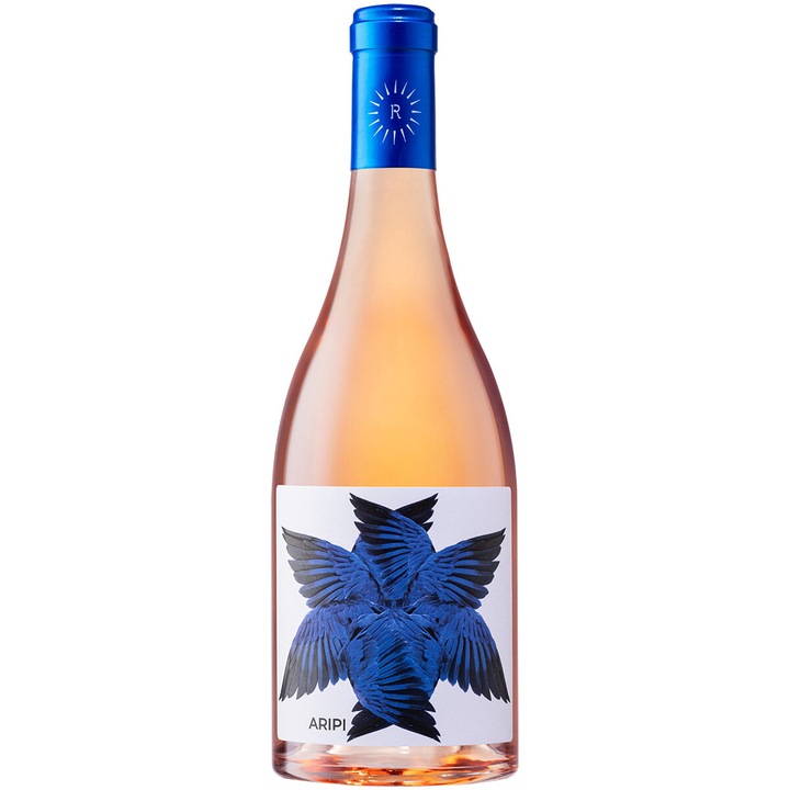 Vin Rose Rasova Aripi, D.O.C, Sec, 0.75l